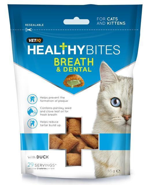 Mark & Chappell Breath & Dental maius kassile 65 g