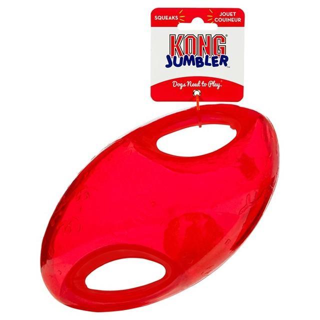 116867.jpg KONG KOERA MÄNGUASI JUMBLER JALGPALL KUMMIST L/XL - Pilt 1