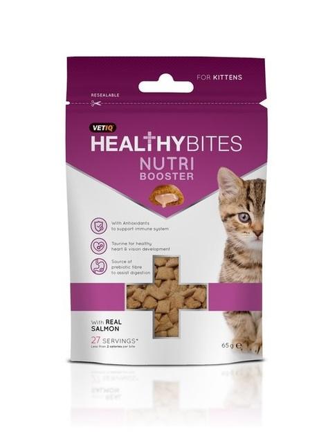 141671.jpg Mark & Chappell Healthy Bites Nutri Booster maius kassile 65 g - Pilt 1