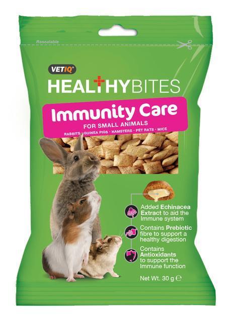 141673.jpg Mark & Chappell Healthy Bites Immunity Care maius väikeloomale 30 g - Image 1