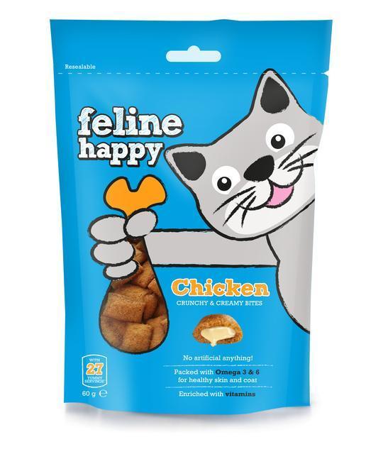 Mark & Chappell Feline kanamaitseline maius kassile 60 g