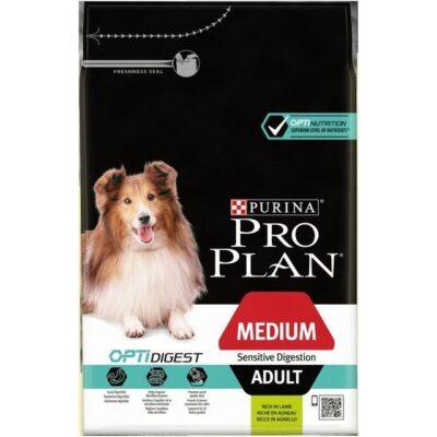 Purina PRO PLAN Medium Adult Sensitive Digestion with OPTIDIGEST®, 3kg