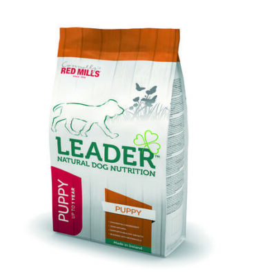 Leader täissööt keskmist tõugu kutsikatele 12 kg