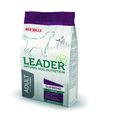 Leader Supreme täissööt suurt tõugu koertele 12 kg