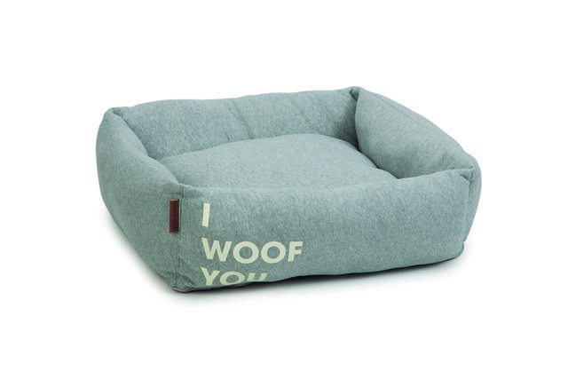157081.jpg Beeztees Woof koerapesa, 65 x 60 x 20 cm, hall - Image 1