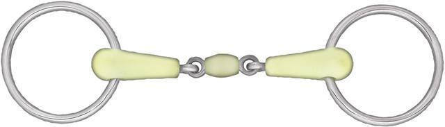 164808.jpg Horze hobuse kaheosaline suuline, õunamaitseline 145 mm - Image 1