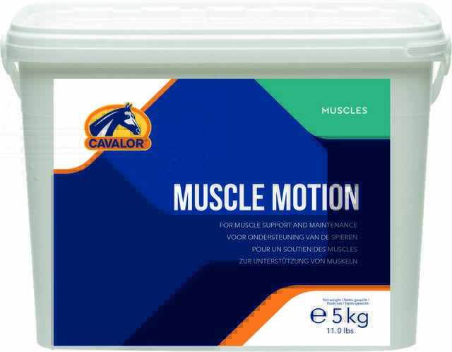 167468.jpg CAVALOR Muscle Motion toidulisand hobustele 5 kg