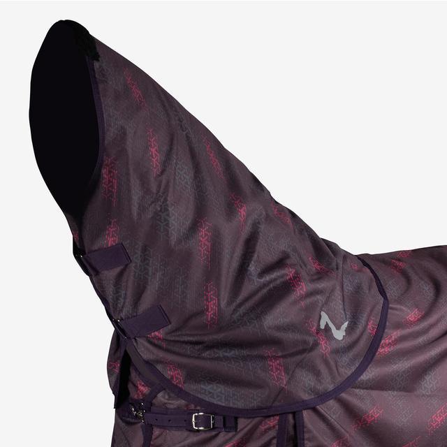 190517.jpg Horze hobuse vihmateki Nevada kaelaosa M, tumelilla - Image 1