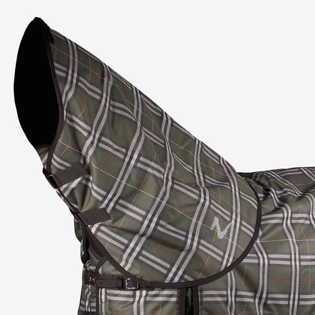 190530.jpg Horze hobuse õuetekk Nevada kaelaosa 200 g, S, tumeroheline - Image 1