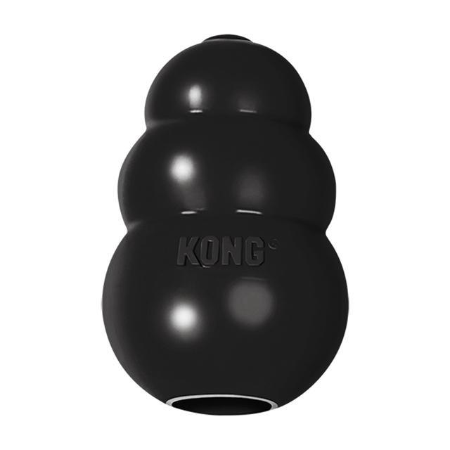 75860.jpg Kong Extreme täidetav mänguasi L, must - Pilt 1