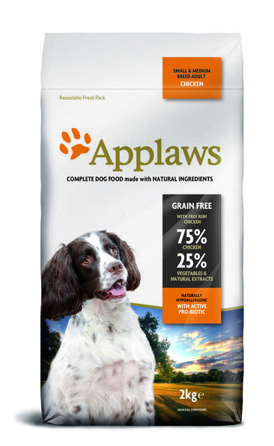 ApplawsDryFood_catVis2 Applaws kuivtoit väikest ja keskmist kasvu koertele, kanalihaga, 2 kg - Image 1