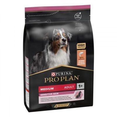 Purina PRO PLAN Medium Adult Sensitive Skin with OPTIDERMA®, 3 kg