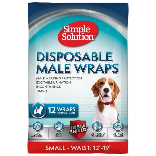 157808.jpg Simple Solution koera mähe ühekordne isasele S N12 - Pilt 1