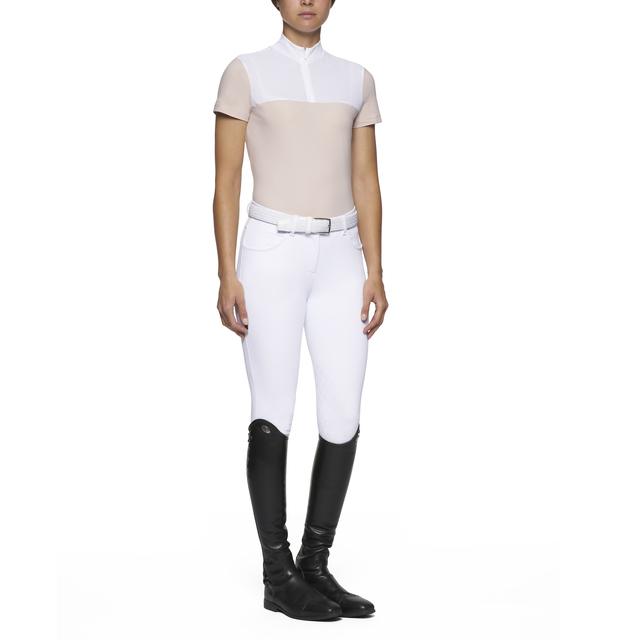 199768.jpg Cavalleria Toscana naiste võistluspluus perf.rinnak ja kaelus M, beež - Image 1