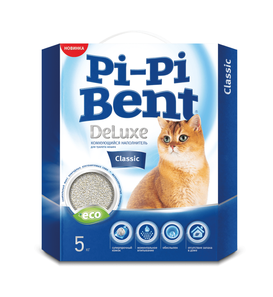 Pi-Pi Bent Deluxe Classic kassiliiv 5kg