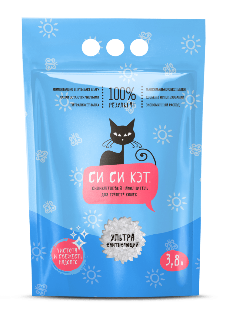 SiSiCat silikageelist kassiliiv 3,8L