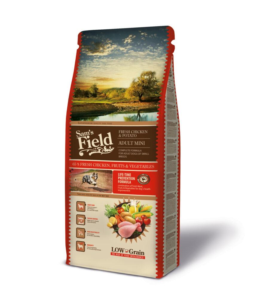 Sam’s Field Adult Mini koeratoit 2,5 kg