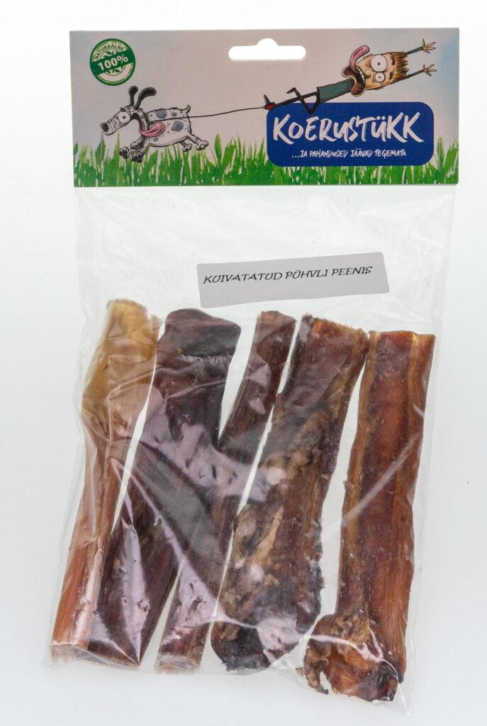 Koerustükk – Kuivatatud pühvli peenis 1 kg