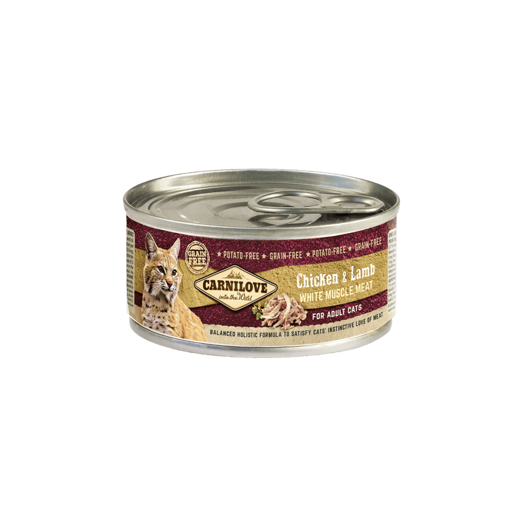 Carnilove Cat Chicken & Lamb konserv kassidele 100 g