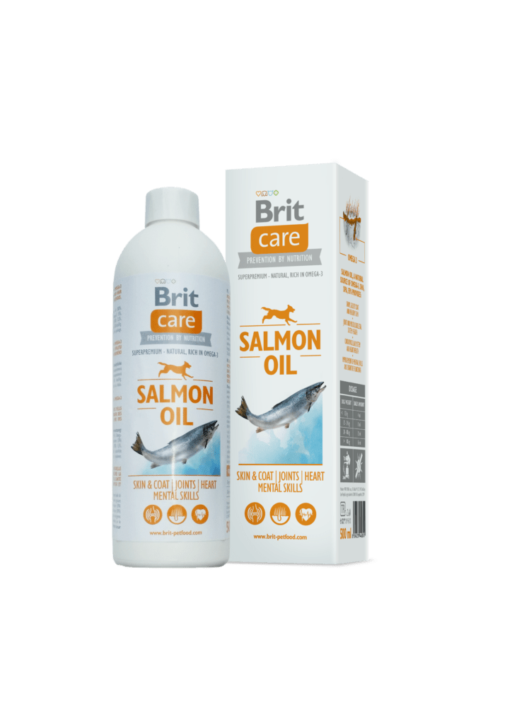 Brit Care lõheõli 500 ml