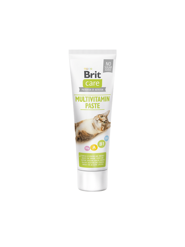 Brit Care Cat Multivitamiin pasta kassidele 100ml pakend