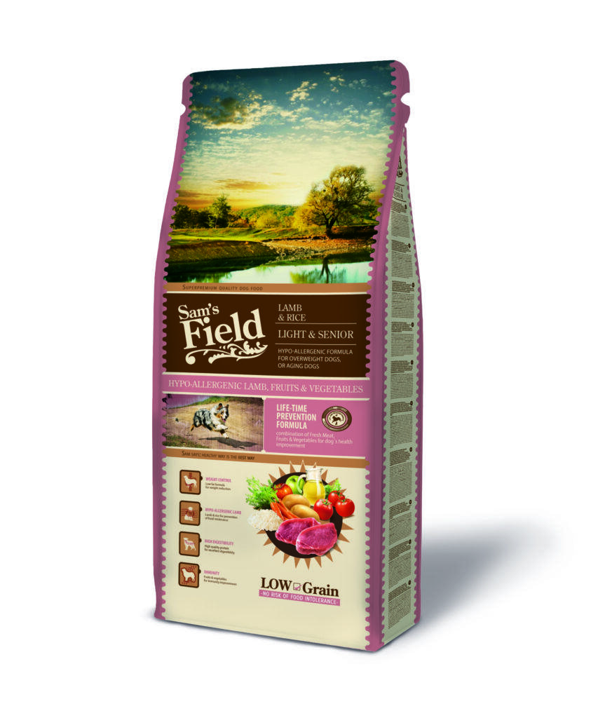 Sam’s Field Light & Senior koeratoit 13 kg