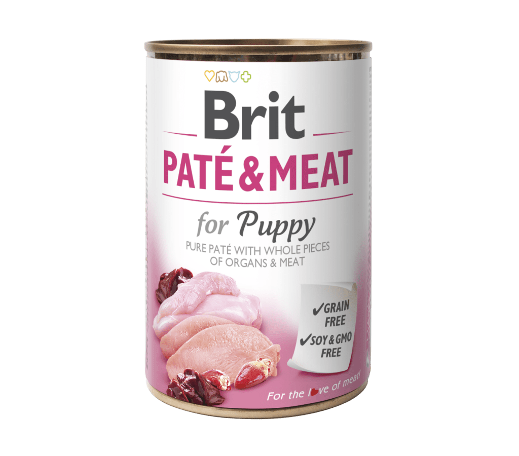 Brit Care Chicken & Turkey Paté & Meat for Puppy konserv kutsikatele 400 g