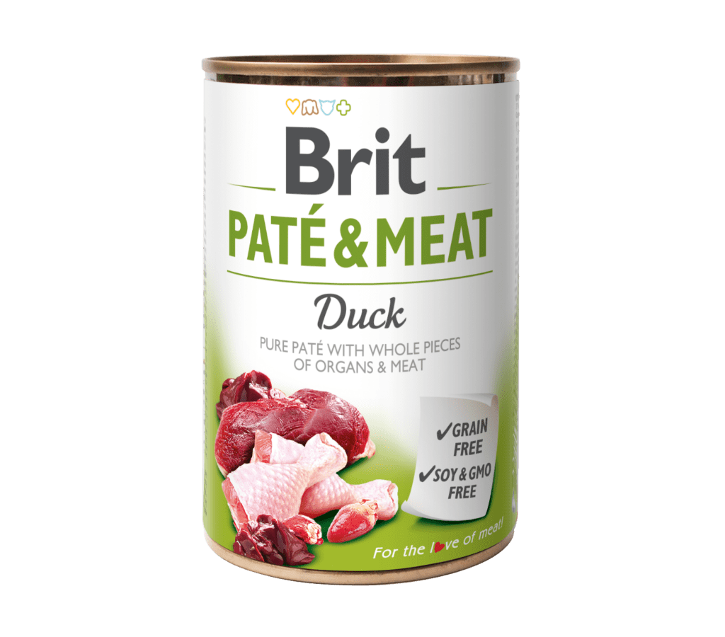 Brit Care Duck Paté & Meat konserv koertele 400 g