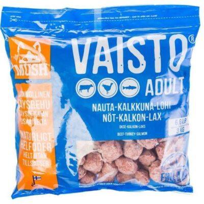 Mush Vaisto koera toortoit veis/kalkun/lõhe 3 kg