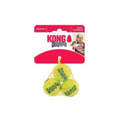 Kong Air piiksuvad tennisepallid 3 tk, M