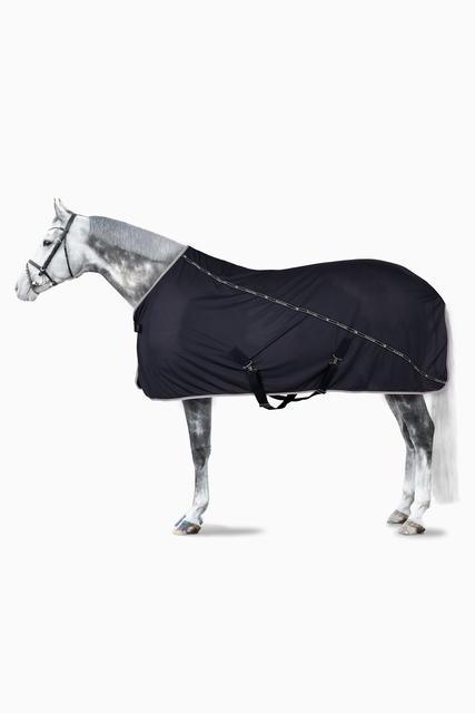 218112.jpg Horze hobuse putukatekk Dorchester 155 cm, t.sinine - Image 1