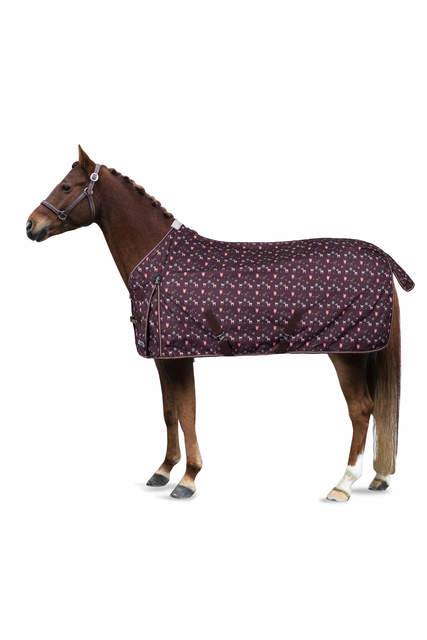 222509.jpg Horze Monster hobuse õuetekk fliis voodriga 135 cm, tumelilla - Image 1