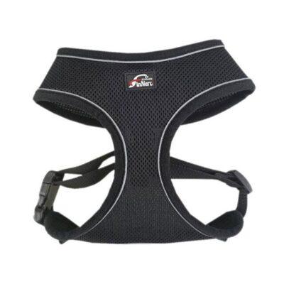 Finnero Light helkivad traksid S, must