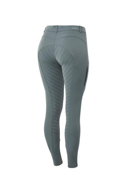 225411.jpg Horze Anna naiste fullgrip ratsapüksid 38, roheline - Image 1