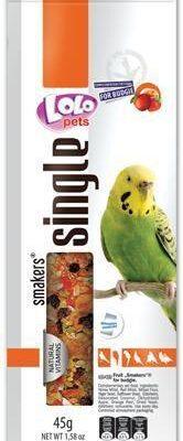 LoLo Pets Smakers Single maiusepulk viirpapagoidele puuviljadega.