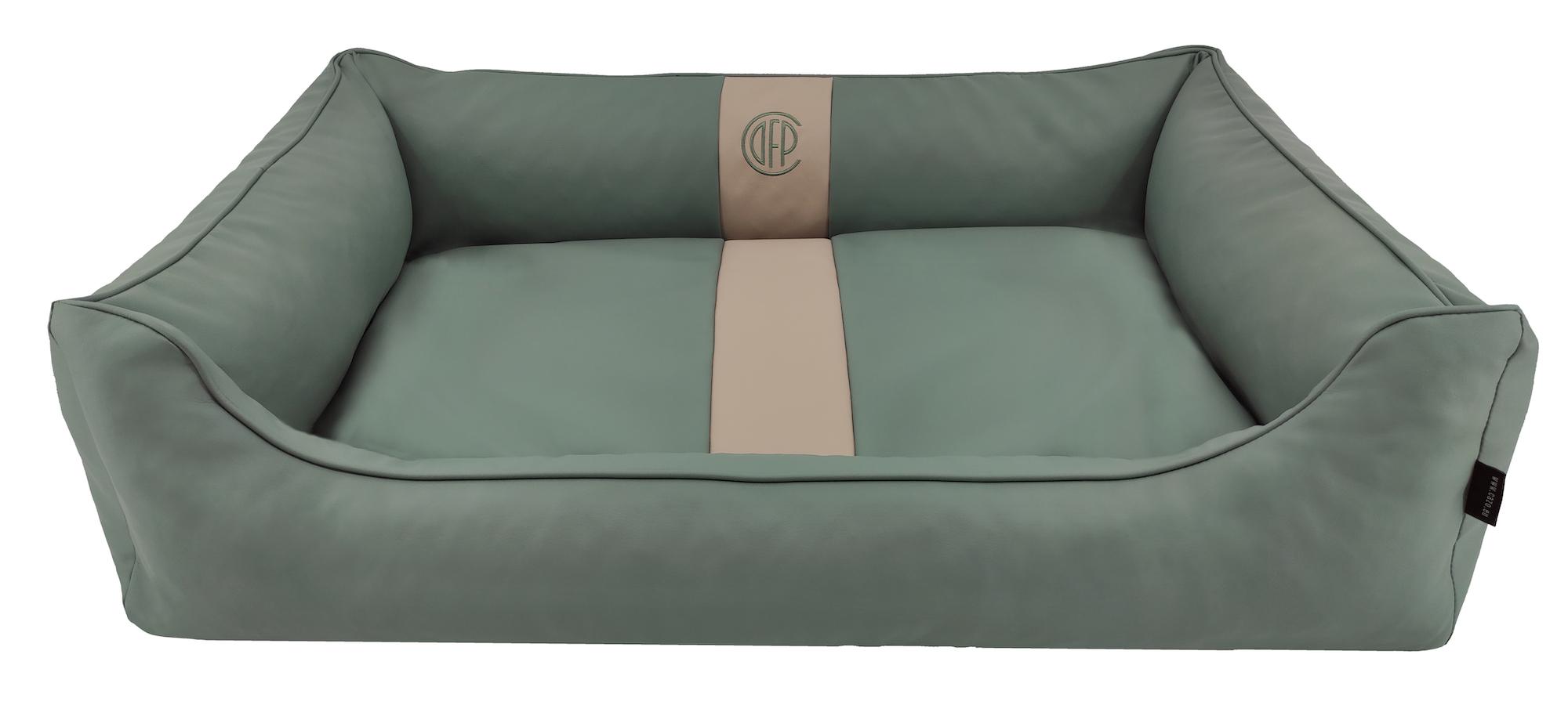 image description Cazo Oslo kollektsiooni kuuluv rohelist värvi pesa koertele, 80x65x20cm - Pilt 1