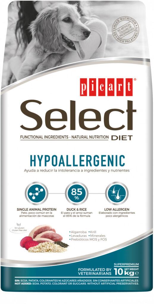 Select Hypoallergenic koeratoit 10 kg 10 kg