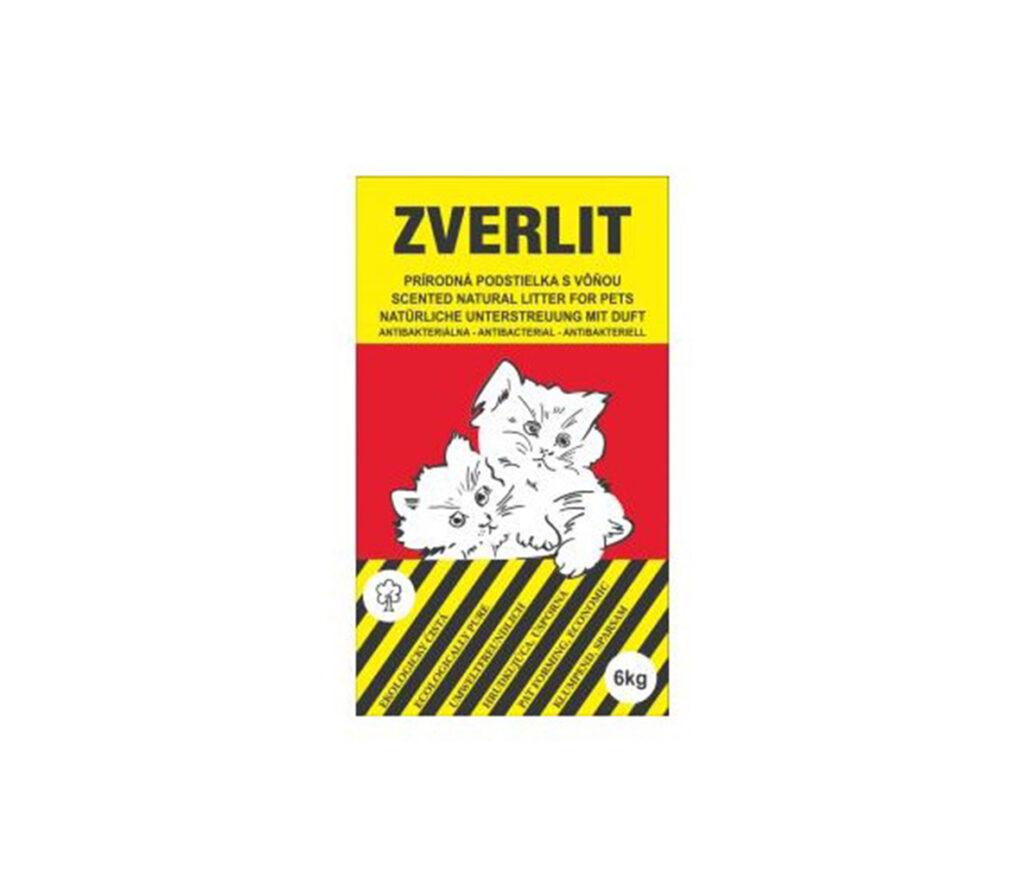 Zverlit looduslik lõhnastatud bentoniidi baasil paakuv kassiliiv, 6 kg.