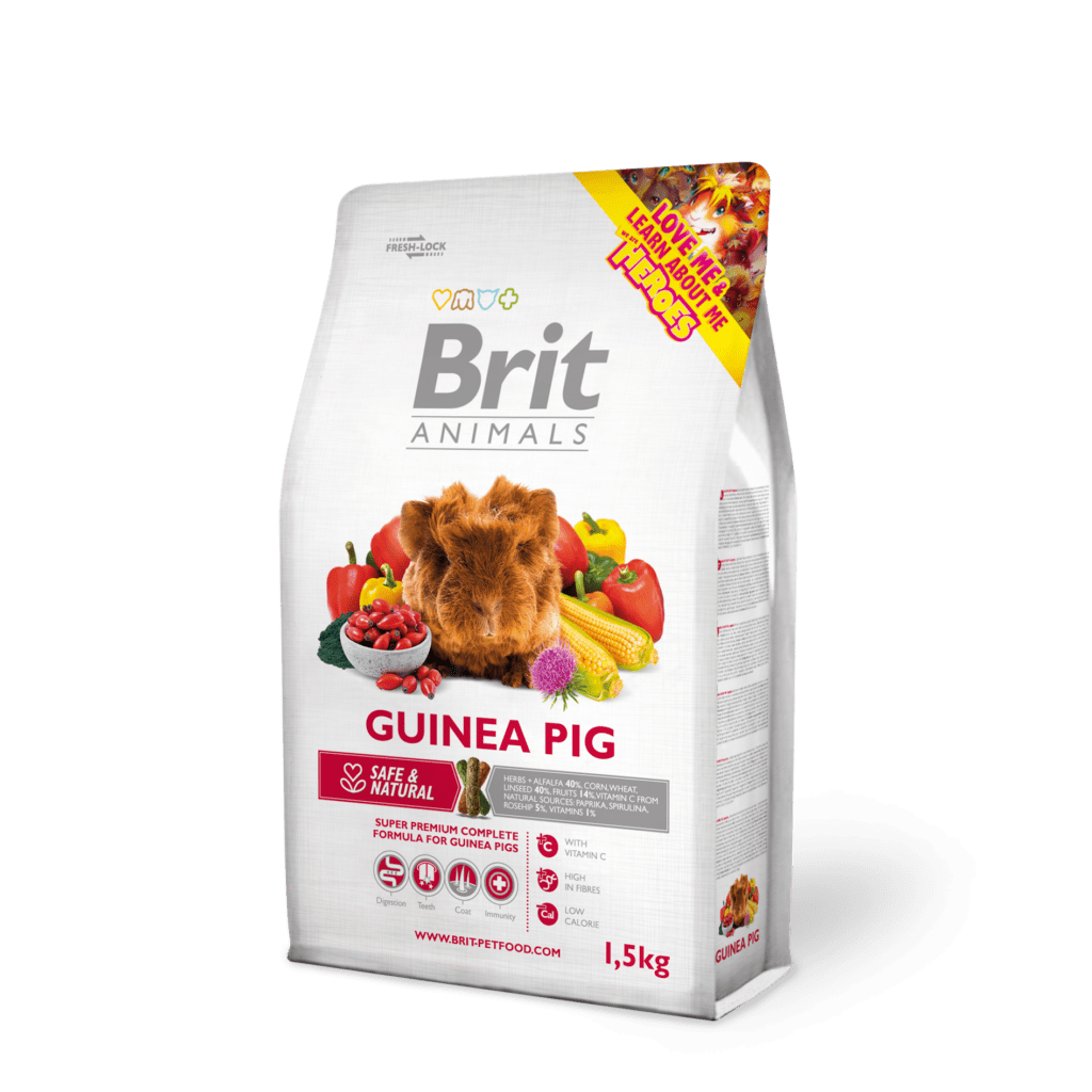 Brit Animals täissööt merisigadele, 1,5 kg
