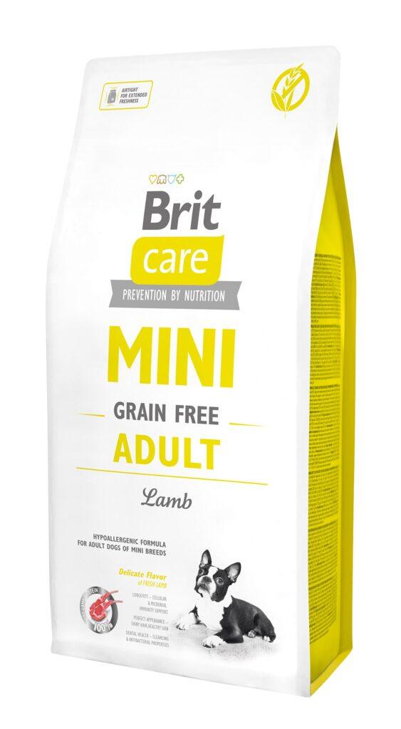 Brit Care Mini täistoit väikest tõugu täiskasvanud koerale lambalihaga, 7 kg