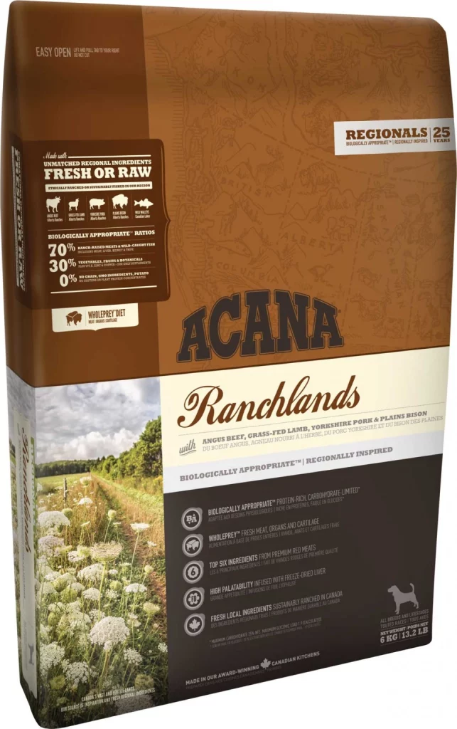 ACANA Dog Ranchlands