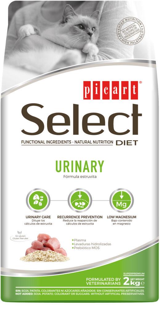Select täistoit täiskasvanud steriliseeritud kassidele kanalihaga, 2 kg