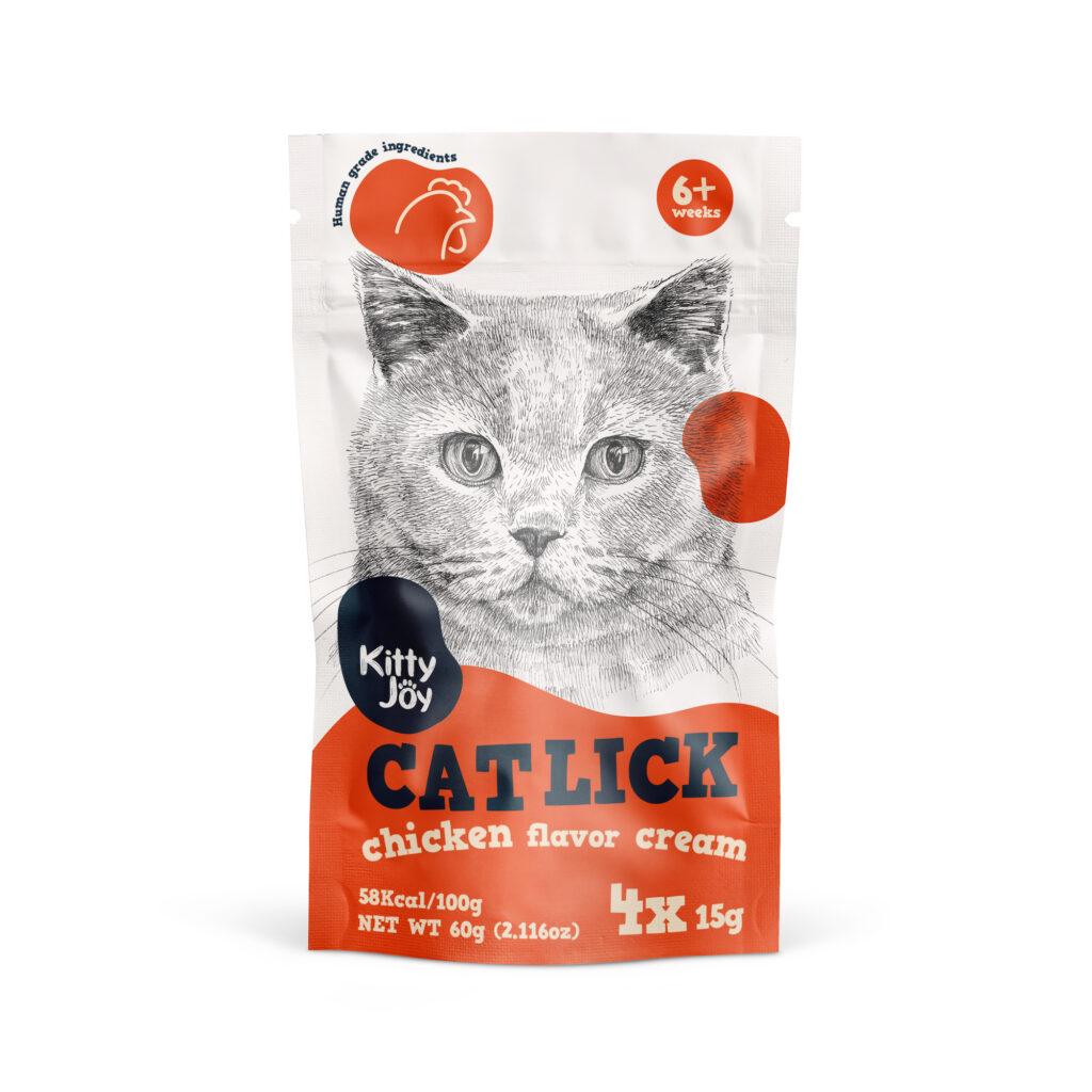 Kitty Joy Cat Lick kanaga kassimaius 4x15g 0,06 kg