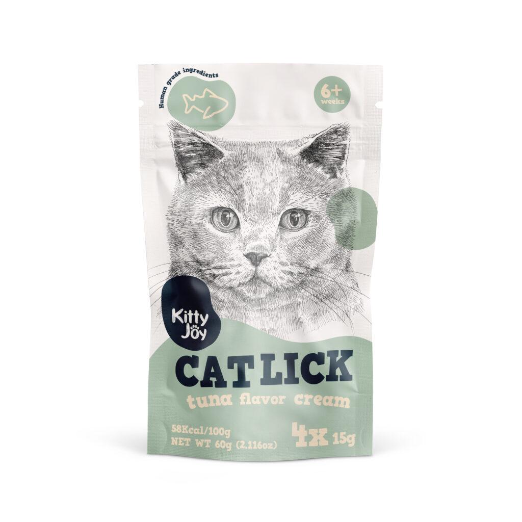Kitty Joy Cat Lick tuunikalaga kassimaius 4x15g 0,06 kg