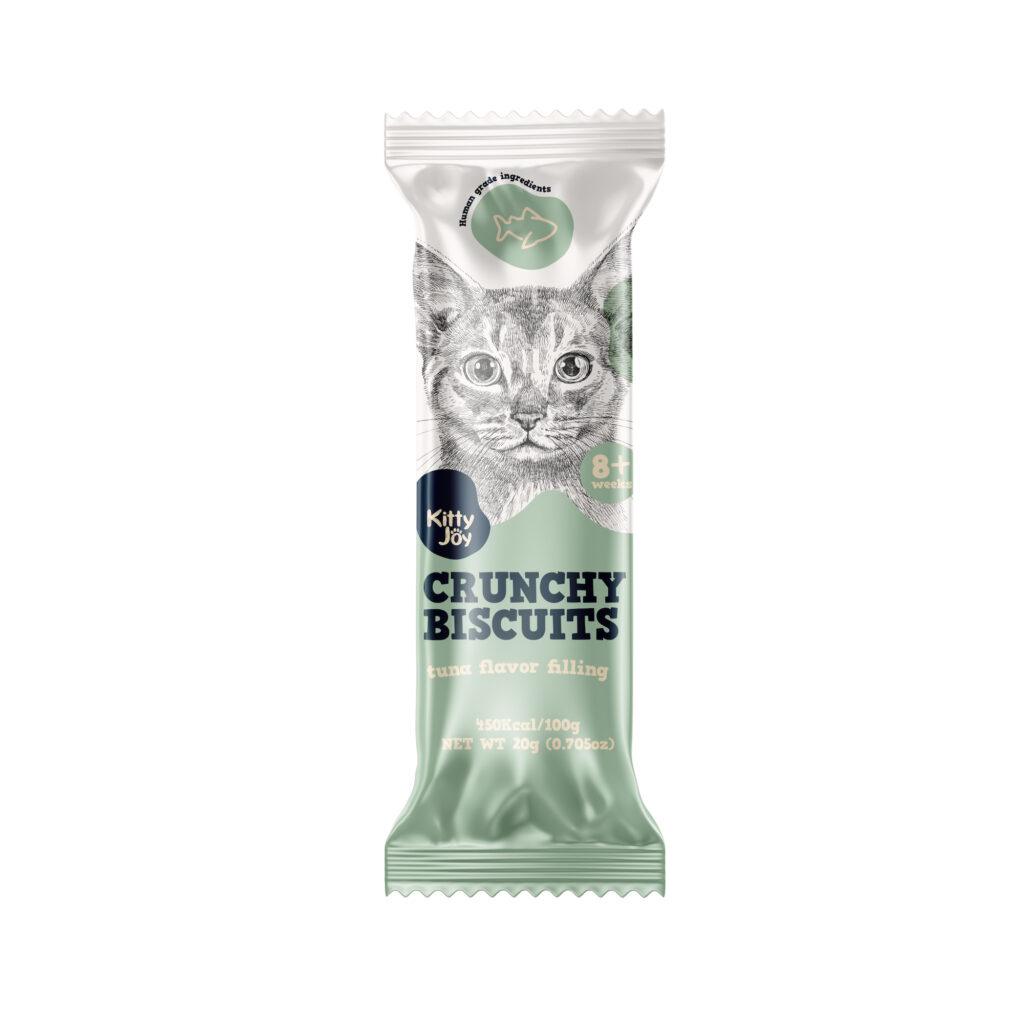 Kitty Joy tuunikalaga krõbe maius kassile 20g 0,02 kg