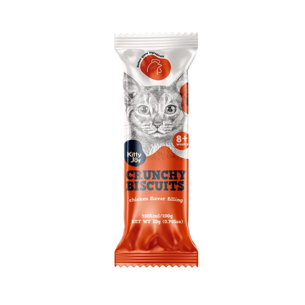 Kitty Joy kanaga krõbe maius kassile 20g 0,02 kg