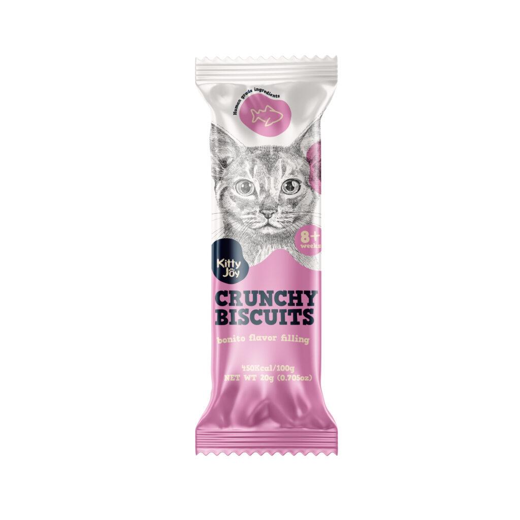 Kitty Joy bonito kalaga krõbe maius kassile 20g 0,02 kg