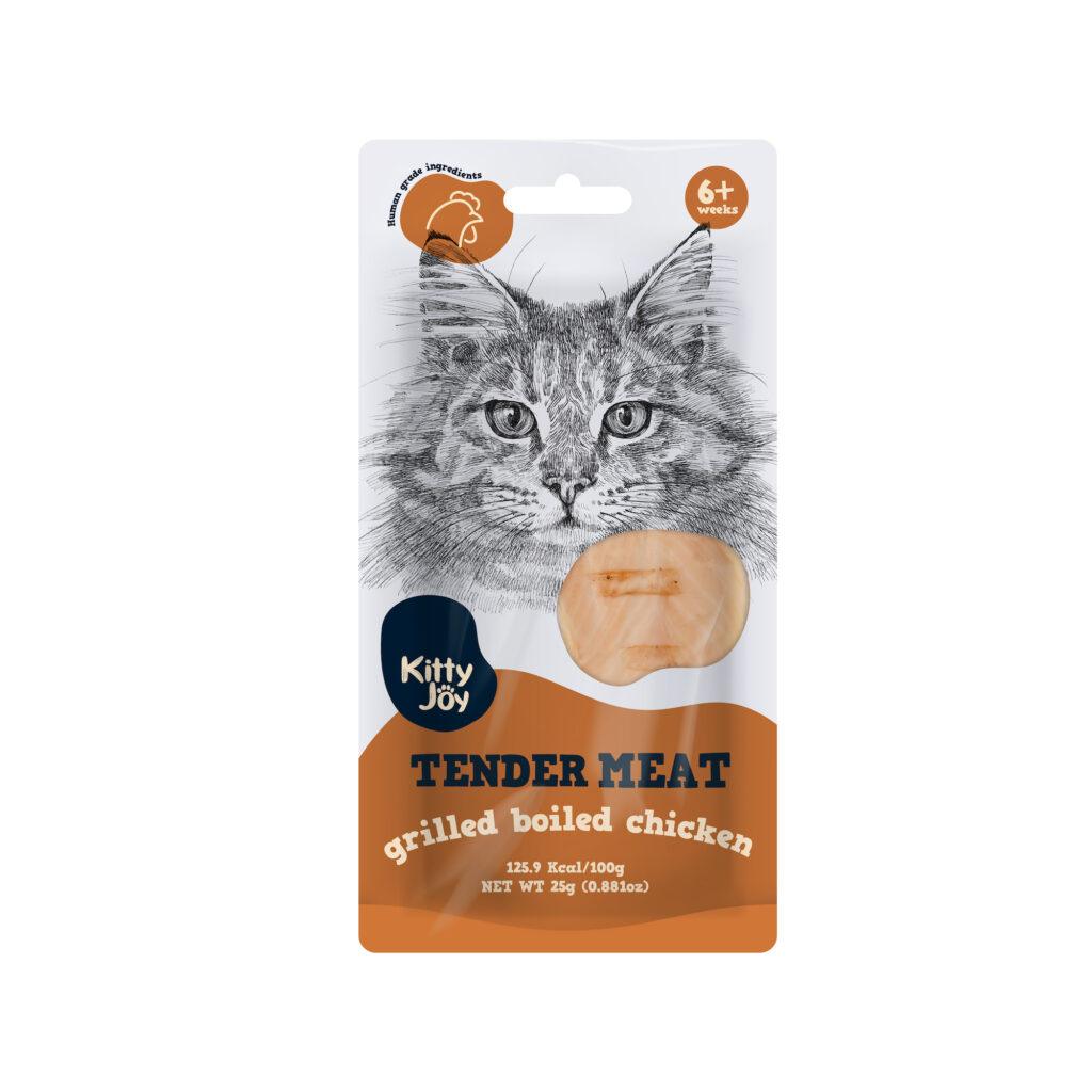 Kitty Joy Tender Grilled Chicken naturaalne maius kassile 25g 0,025 kg