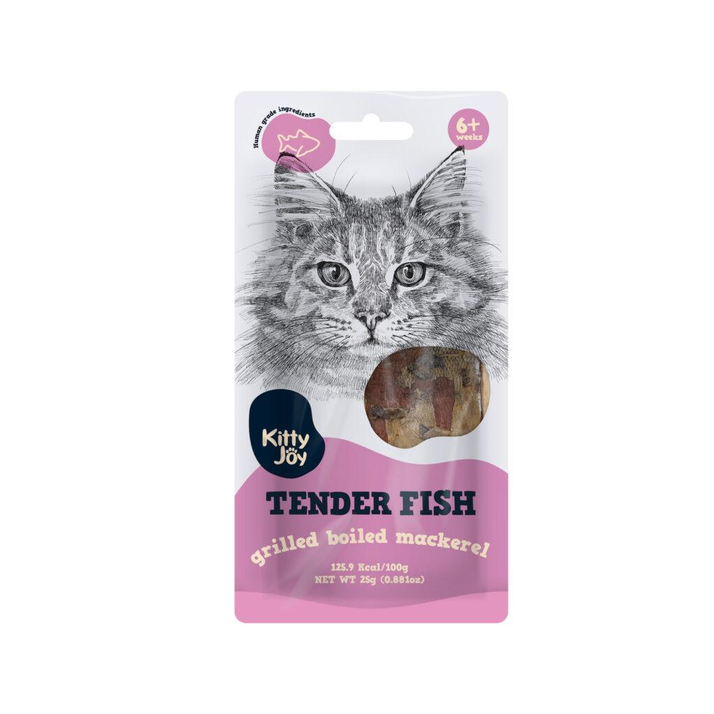 Kitty Joy Tender Grilled Mackerel naturaalne maius kassile 25g 0,025 kg