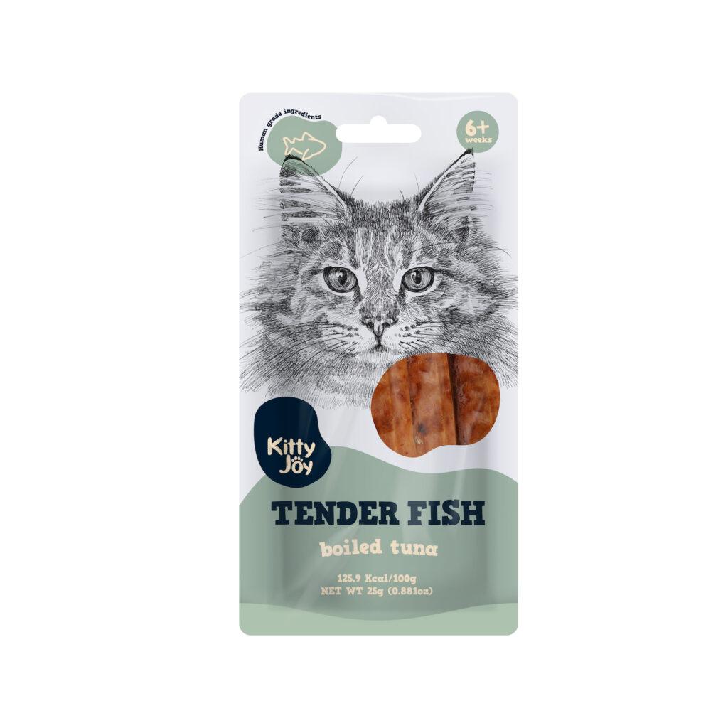 Kitty Joy Tender Boiled Tuna naturaalne maius kassile 25g 0,025 kg